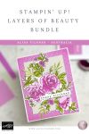 Stampin Up Layers of Beauty Card