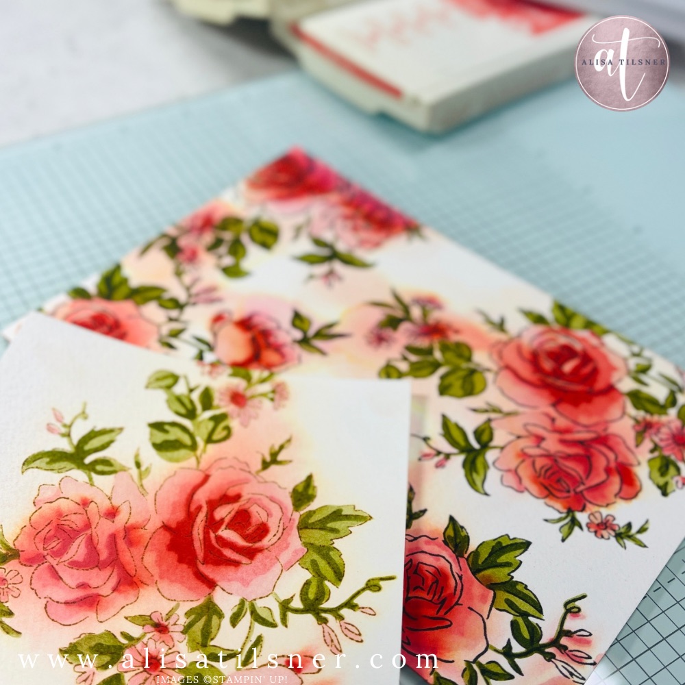 Stampin Up Layers of Beauty Bundle