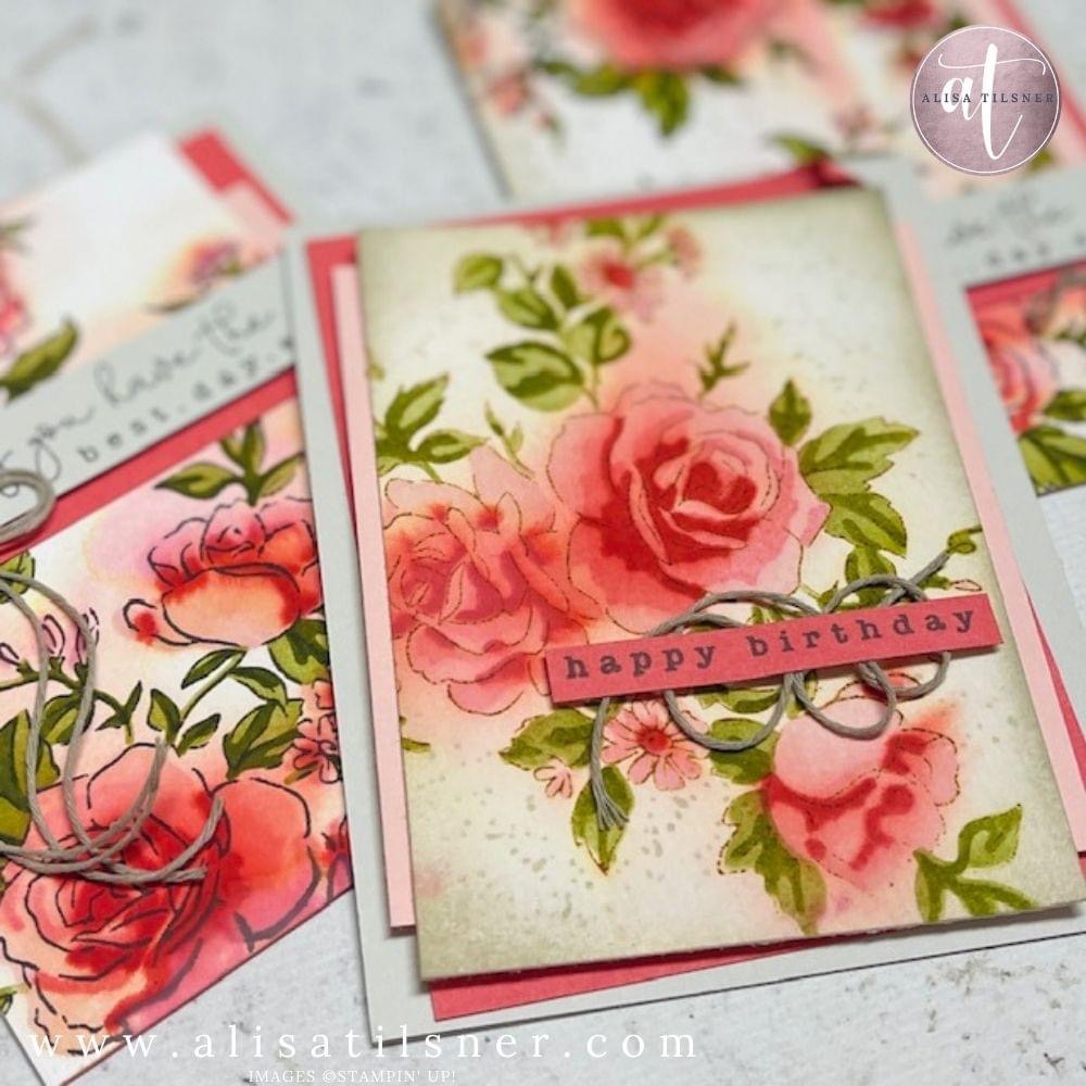 Stampin Up Layers of Beauty Bundle