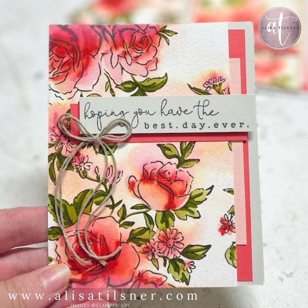 Stampin Up Layers of Beauty Bundle