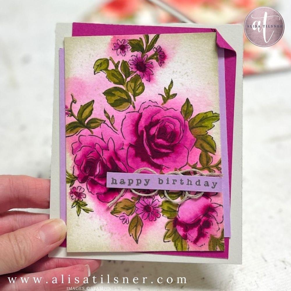 Stampin Up Layers of Beauty Bundle