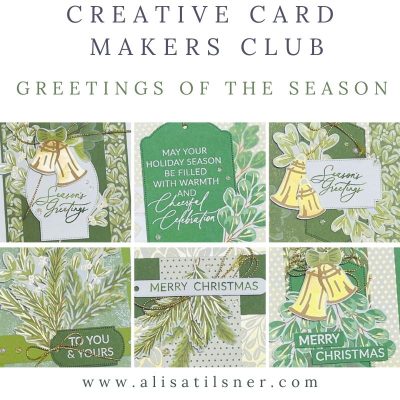 Greetings of the Season Tutorial