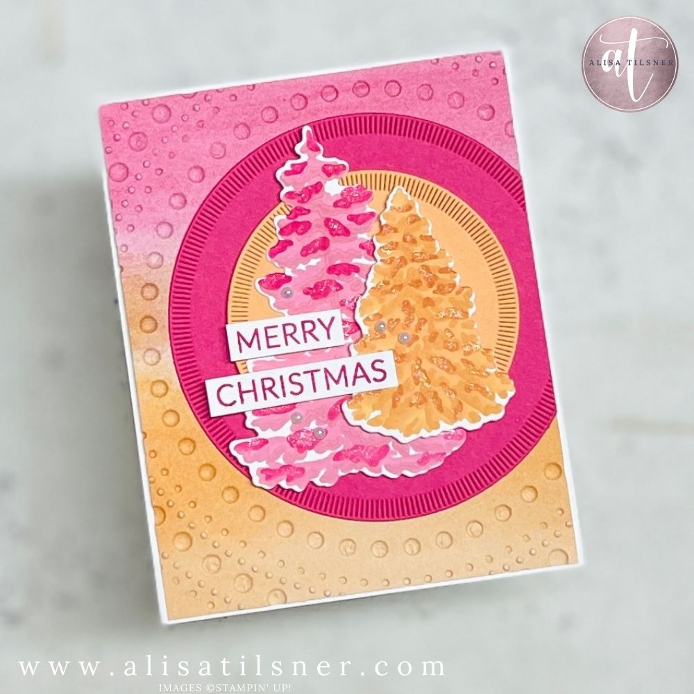 Stampin Up Frosted Forest Bundle