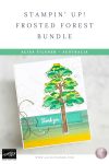 Stampin Up Frosted Forest Bundle
