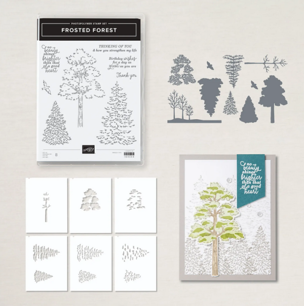 Stampin Up Frosted Forest Bundle