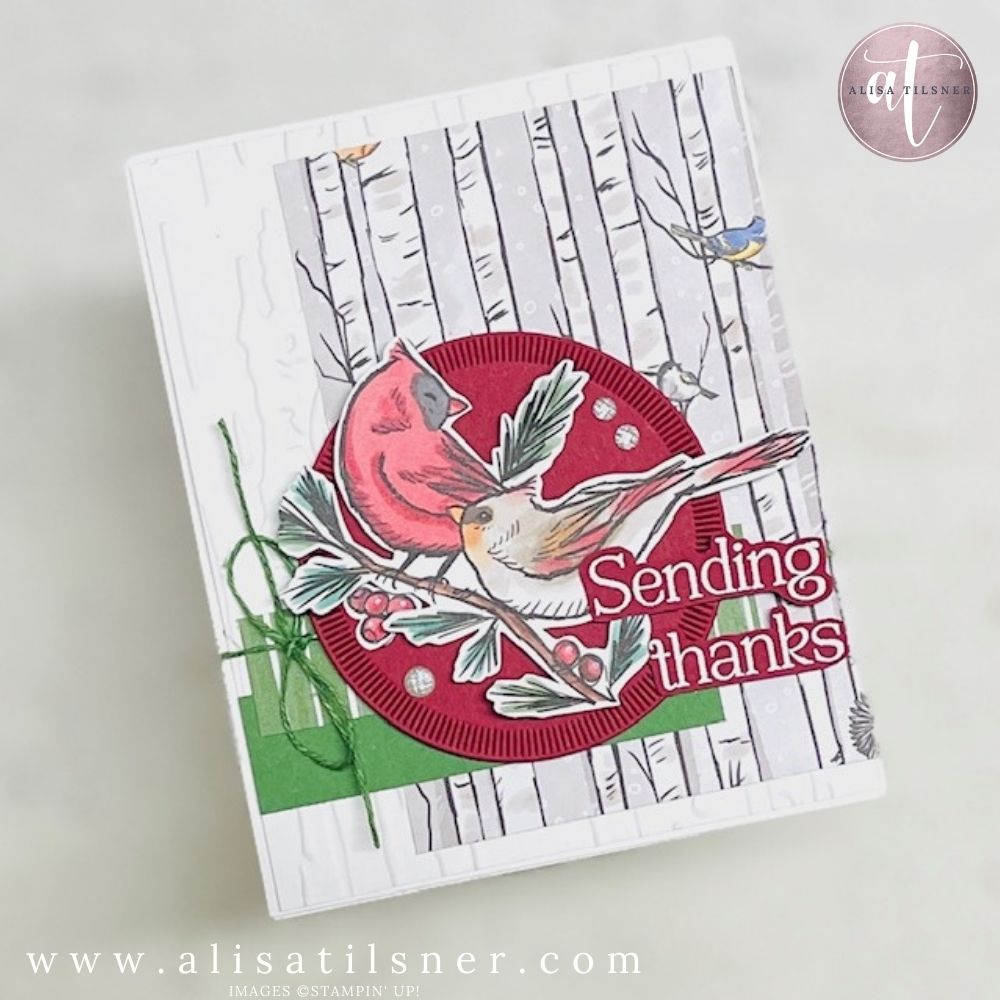 Stampin Up Nests of Winter Suite
