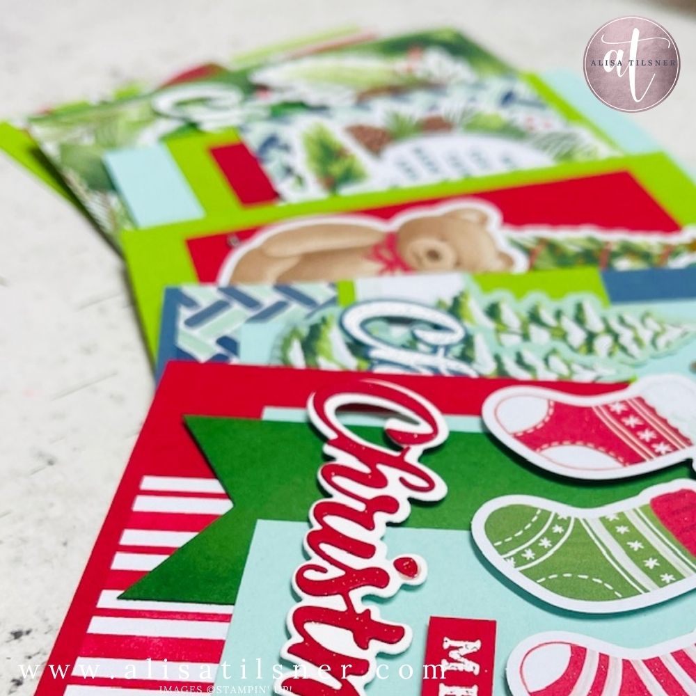 A Little Bit Festive Card Making Class