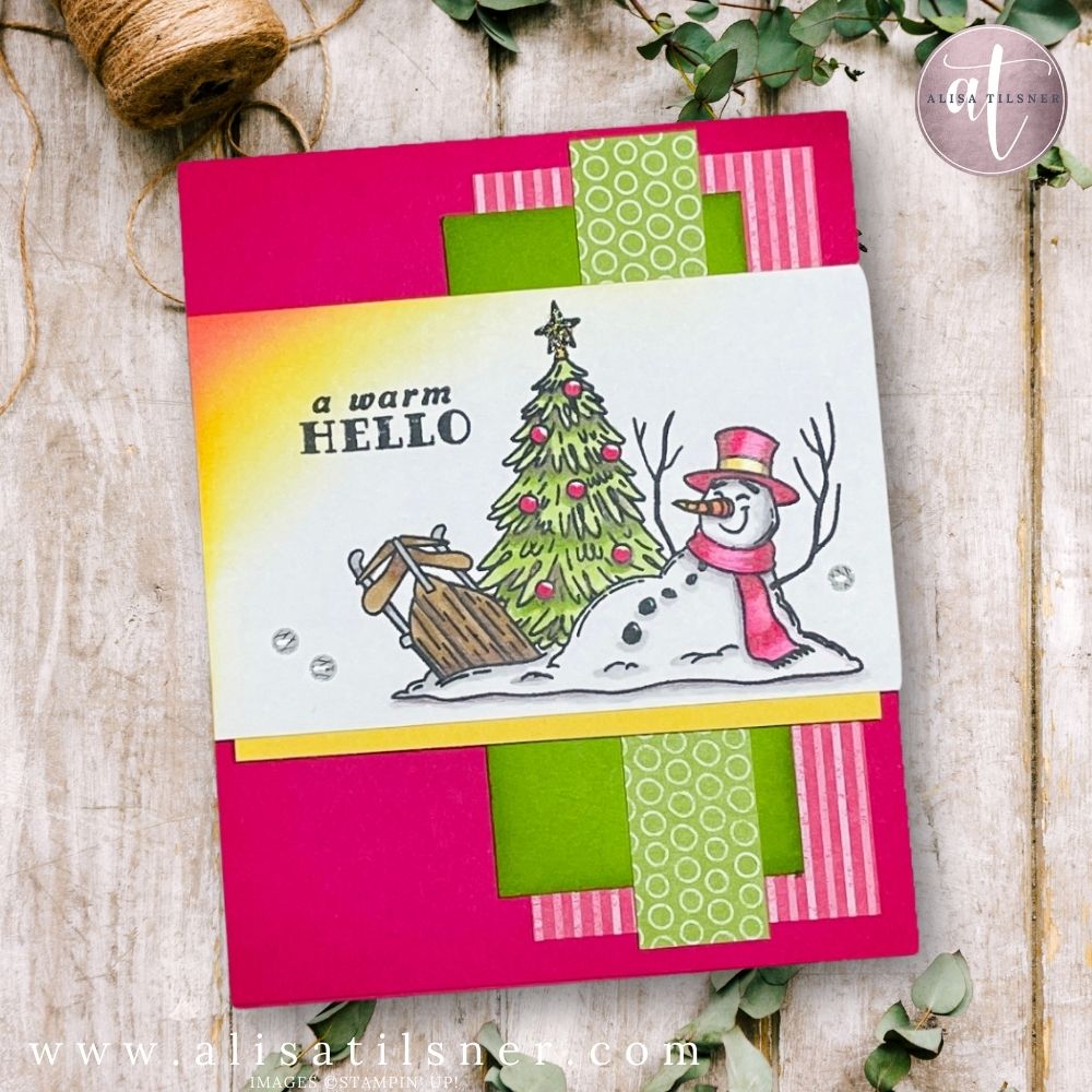 stampin up filled with cheer