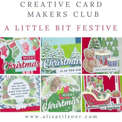 A Little Bit Festive Tutorial