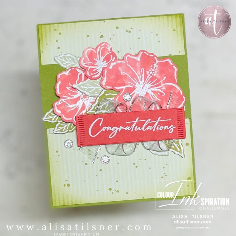 Stampin Up Happy Hibiscus Bundle