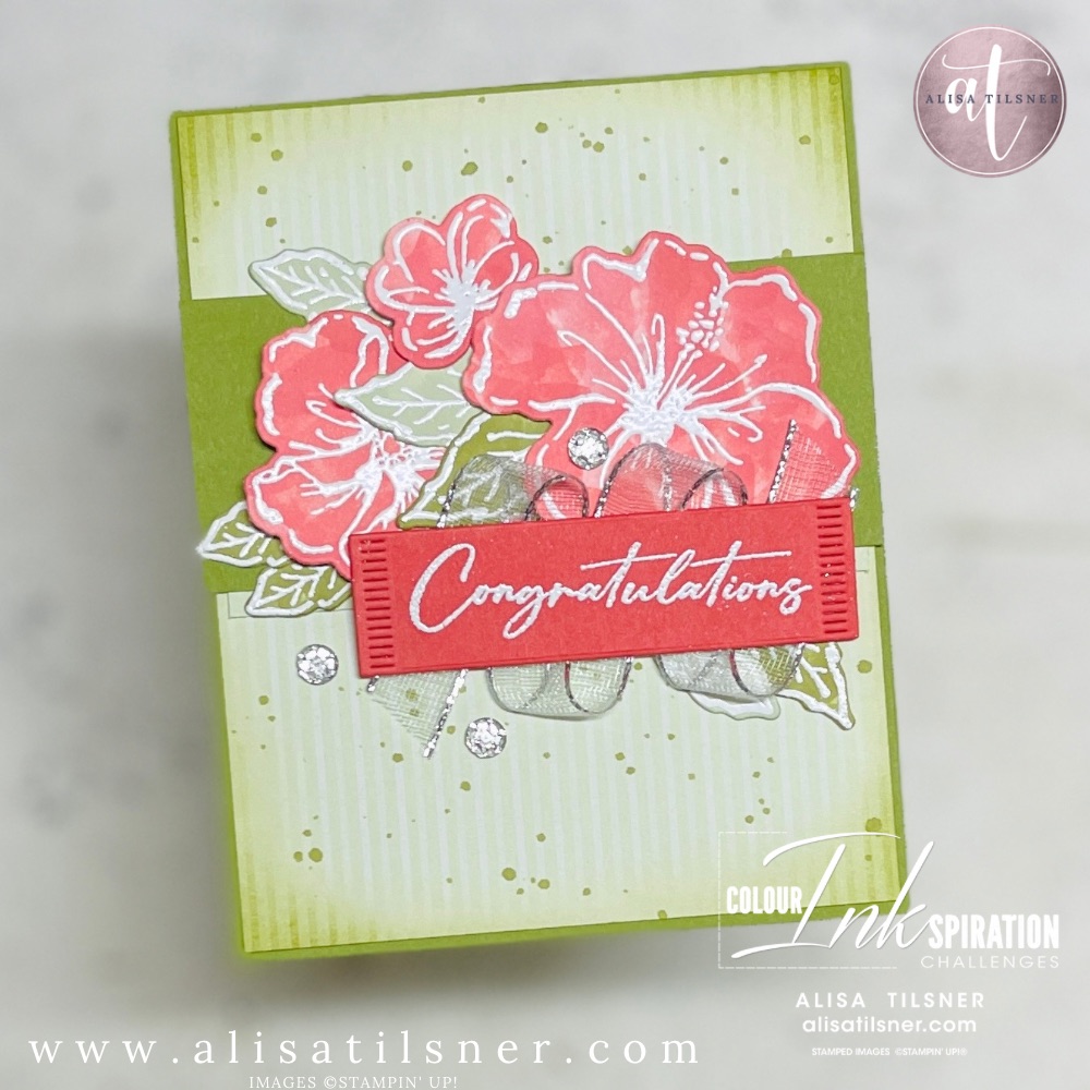 Stampin Up Happy Hibiscus Bundle