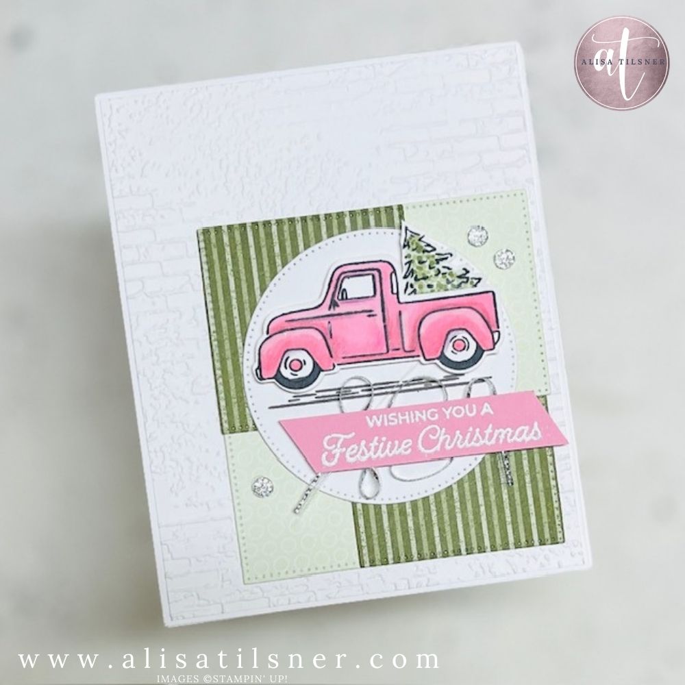Stampin Up Trucking Along Bundle