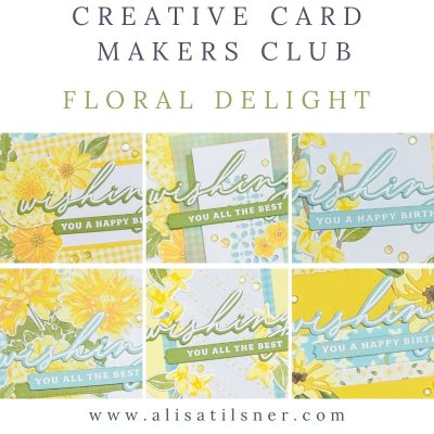 Floral Delights Tutorial