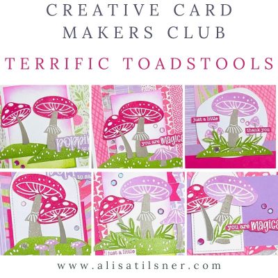 Terrific Toadstools Tutorial