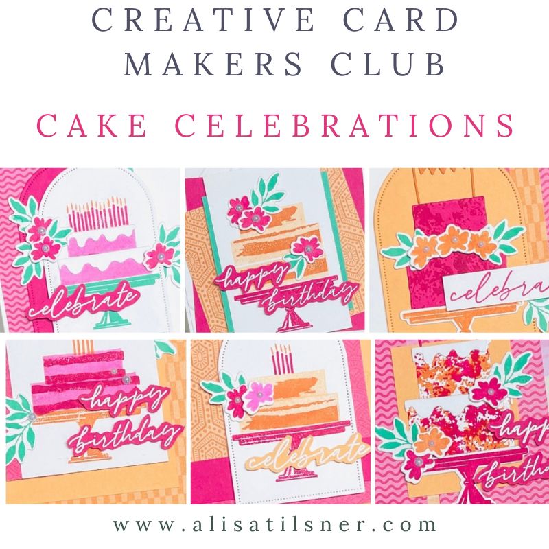 Cake Celebrations Tutorial