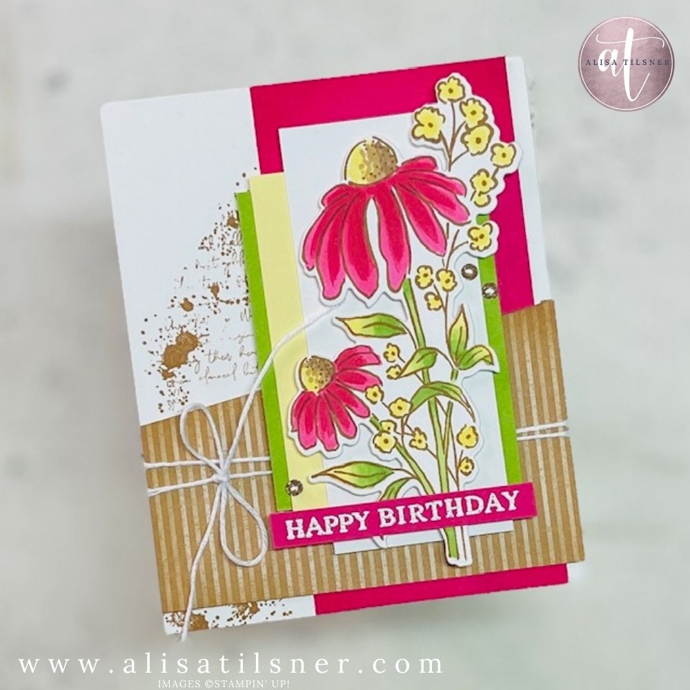 Stampin Up Mixed Florals Bundle