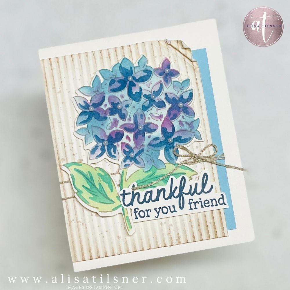 Stampin Up Thankful Garden Bundle