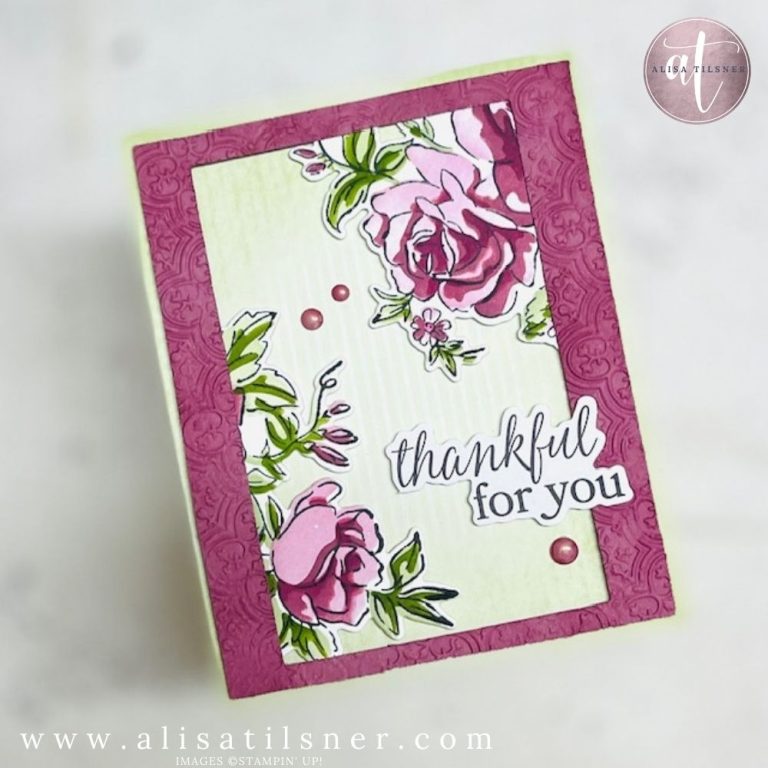 Stampin Up Layers of Beauty Bundle