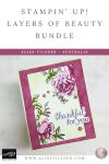 Stampin Up Layers of Beauty Bundle