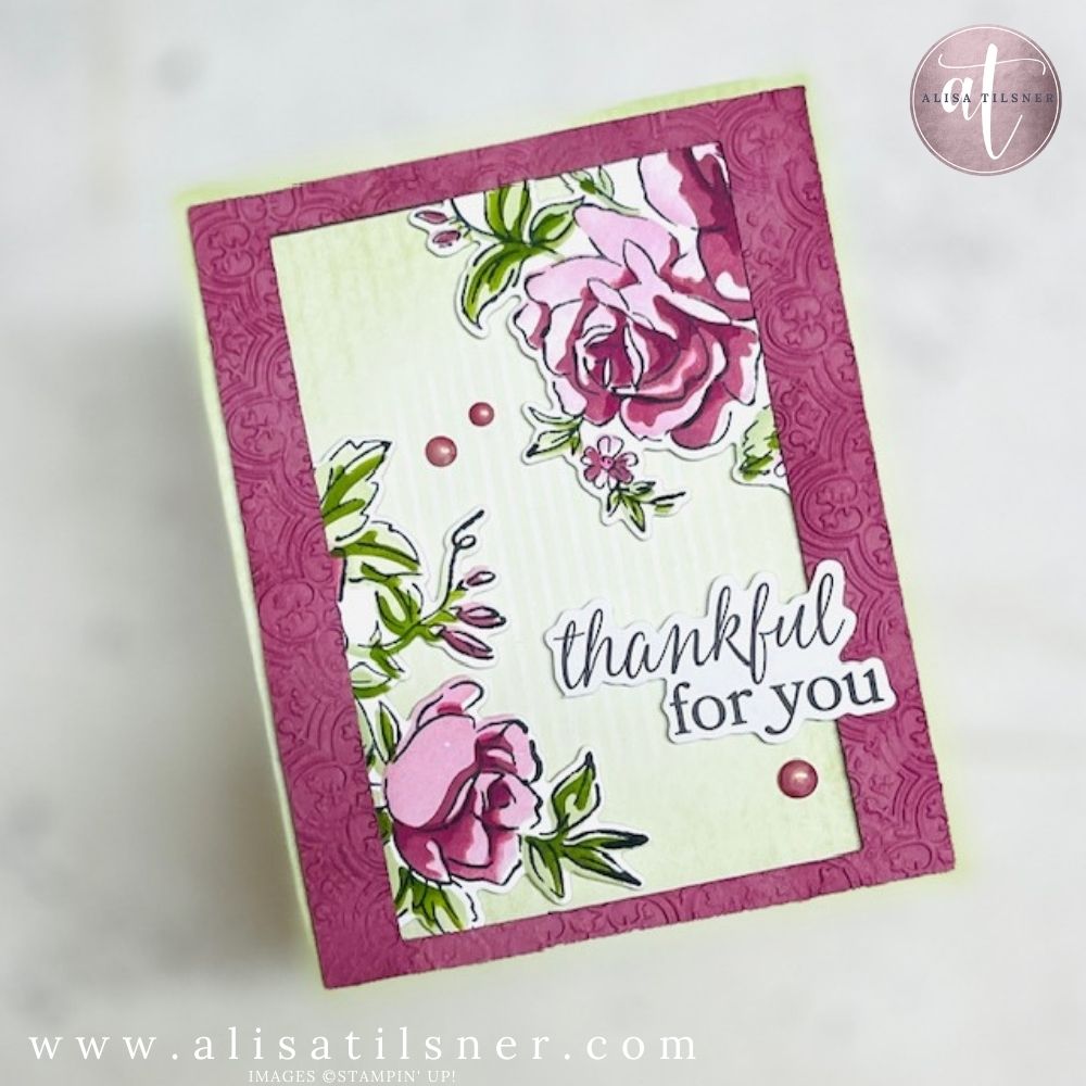 Stampin Up Layers of Beauty Bundle