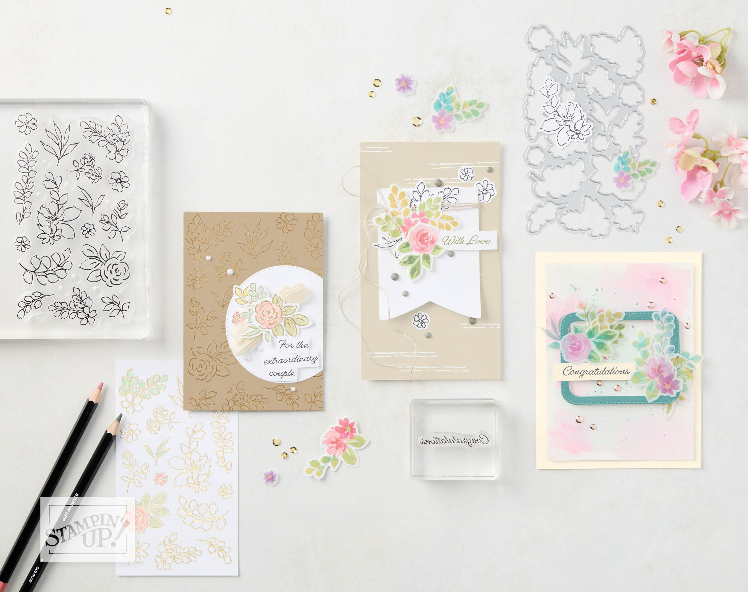 Extraordinary Floral Stamp by Mail