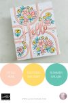 Stampin Up Country Birdhouse & Country Flowers