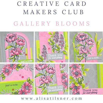 Gallery Blooms Tutorial