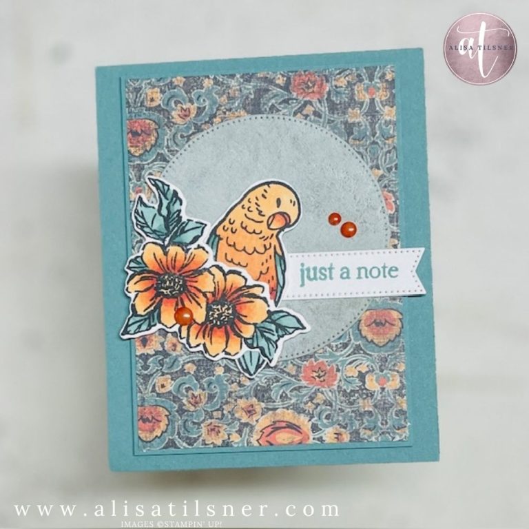 Stampin Up Gallery Blooms Bundle