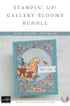 Stampin Up Gallery Blooms Bundle