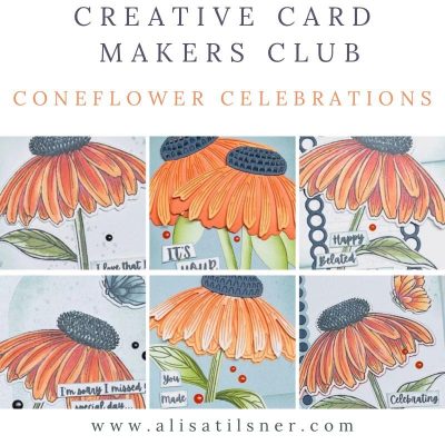 Coneflower Celebrations Tutorial