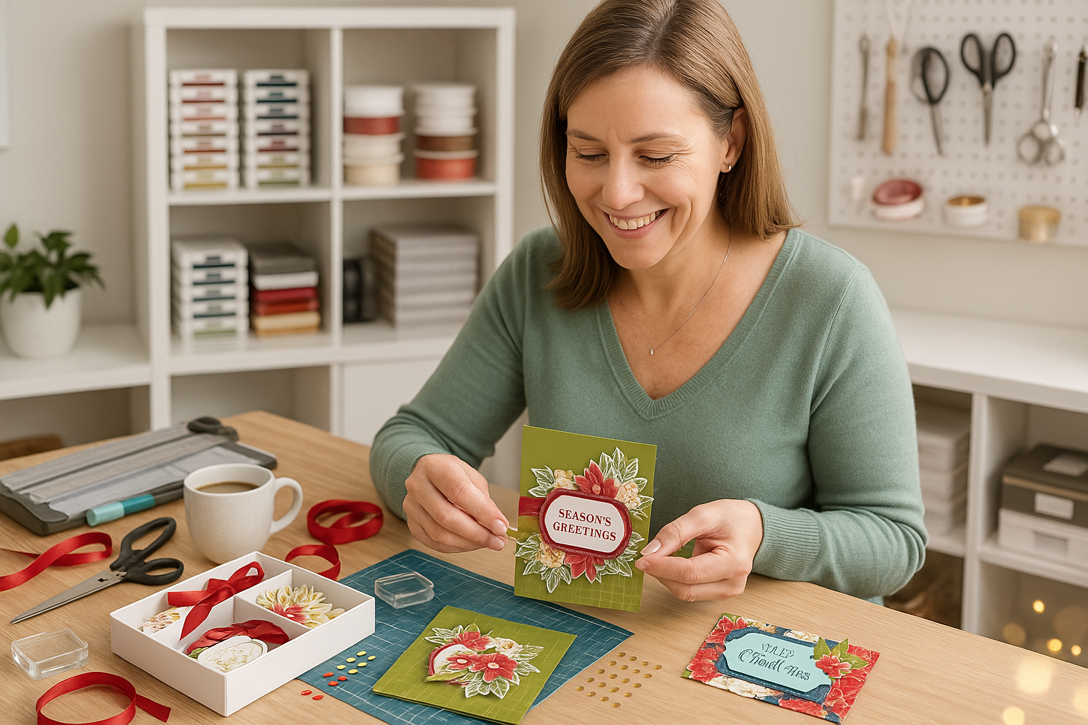 Traditions of Christmas Stamp by Mail