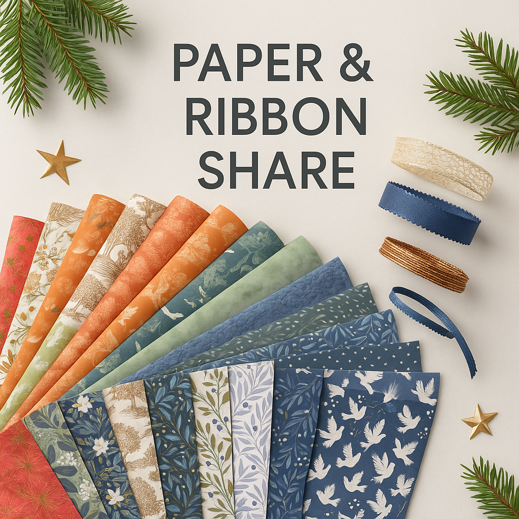 2025 Sept – Dec Paper & Ribbon Share