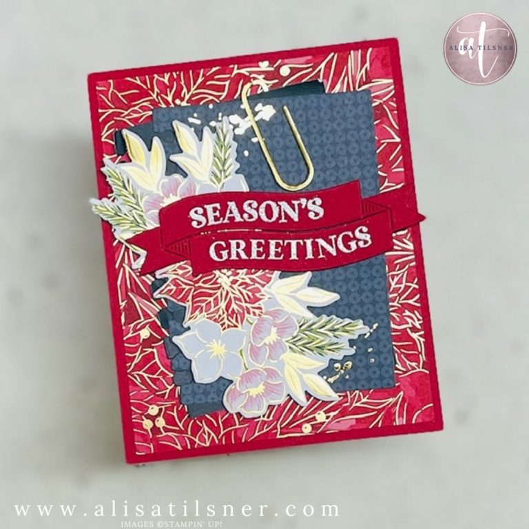 Stampin Up Traditions of Christmas Suite