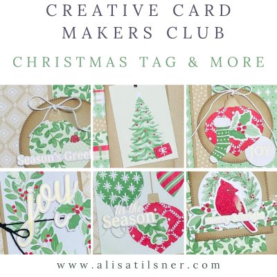Christmas Tags & More Tutorial