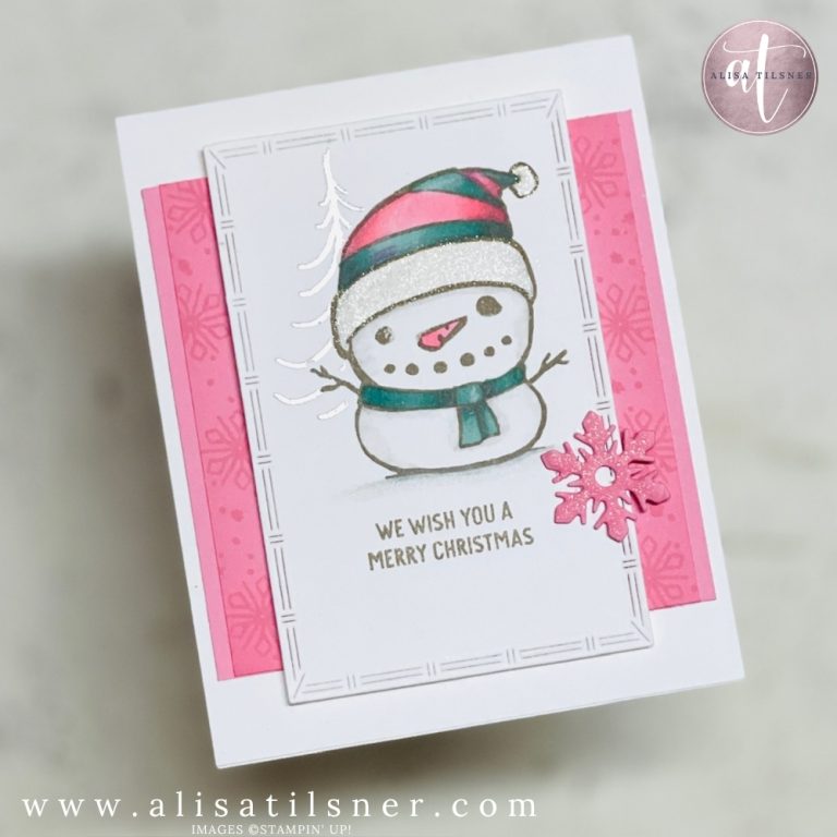 stampin up festive friends bundle