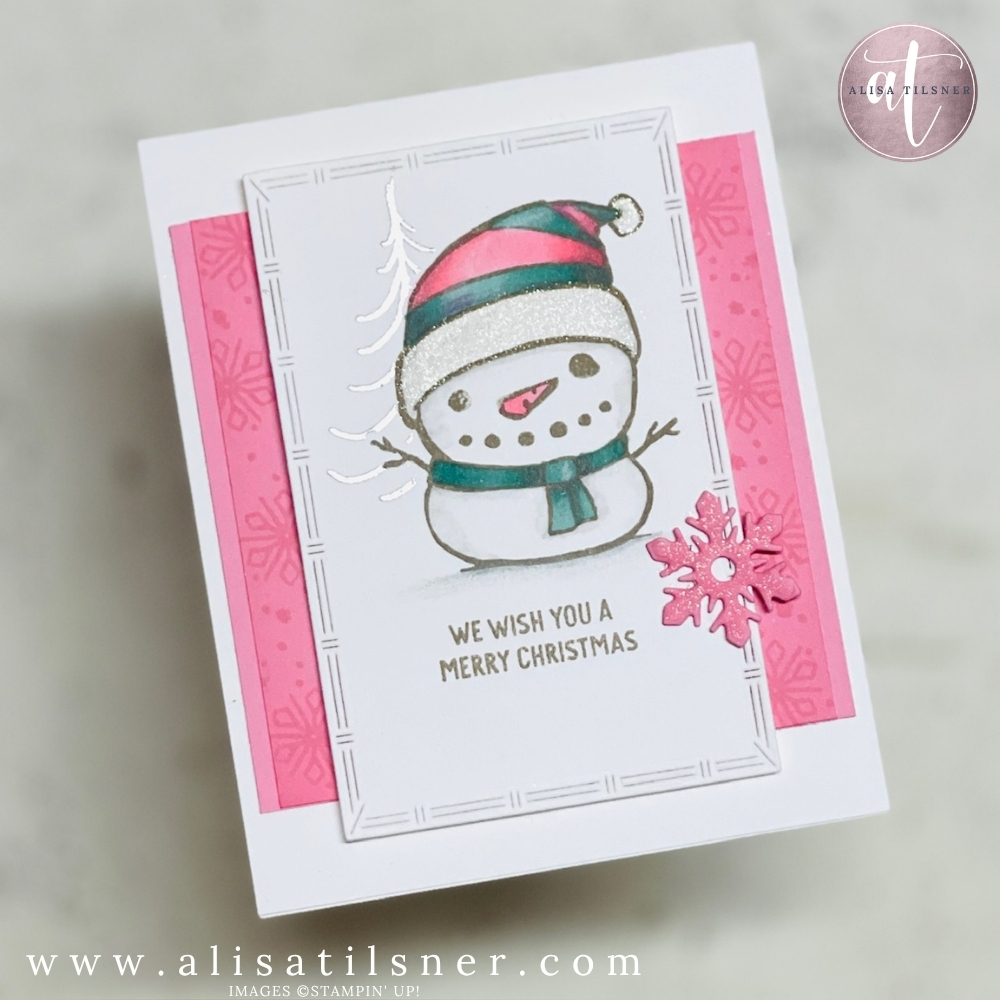 stampin up festive friends bundle