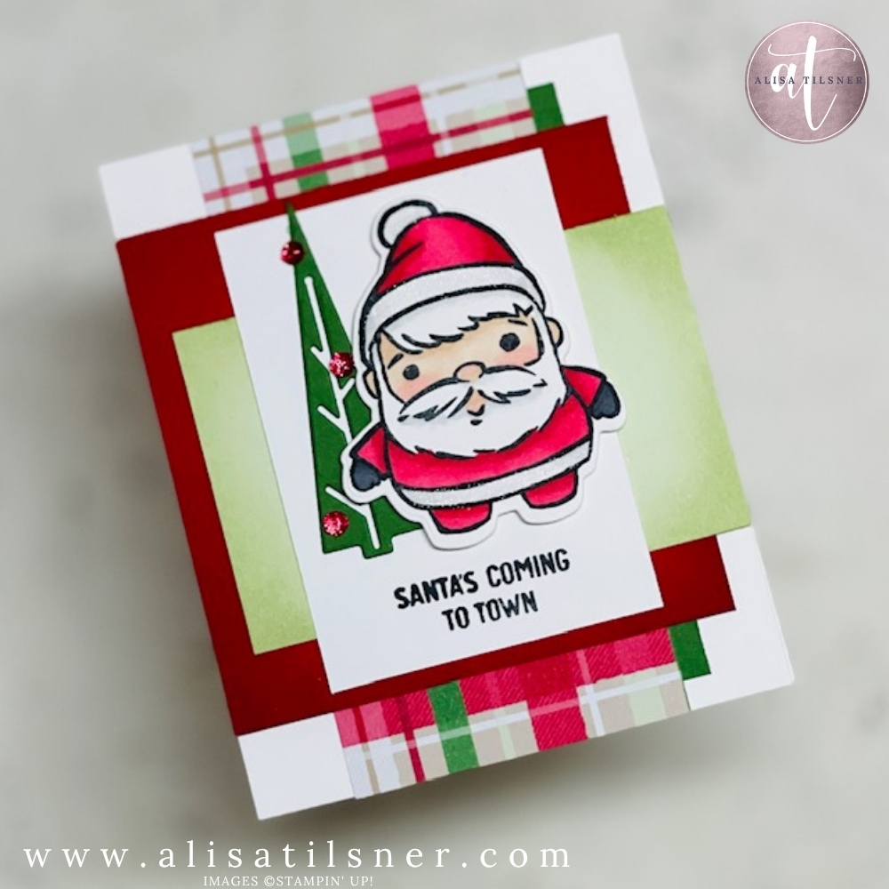 stampin up festive friends
