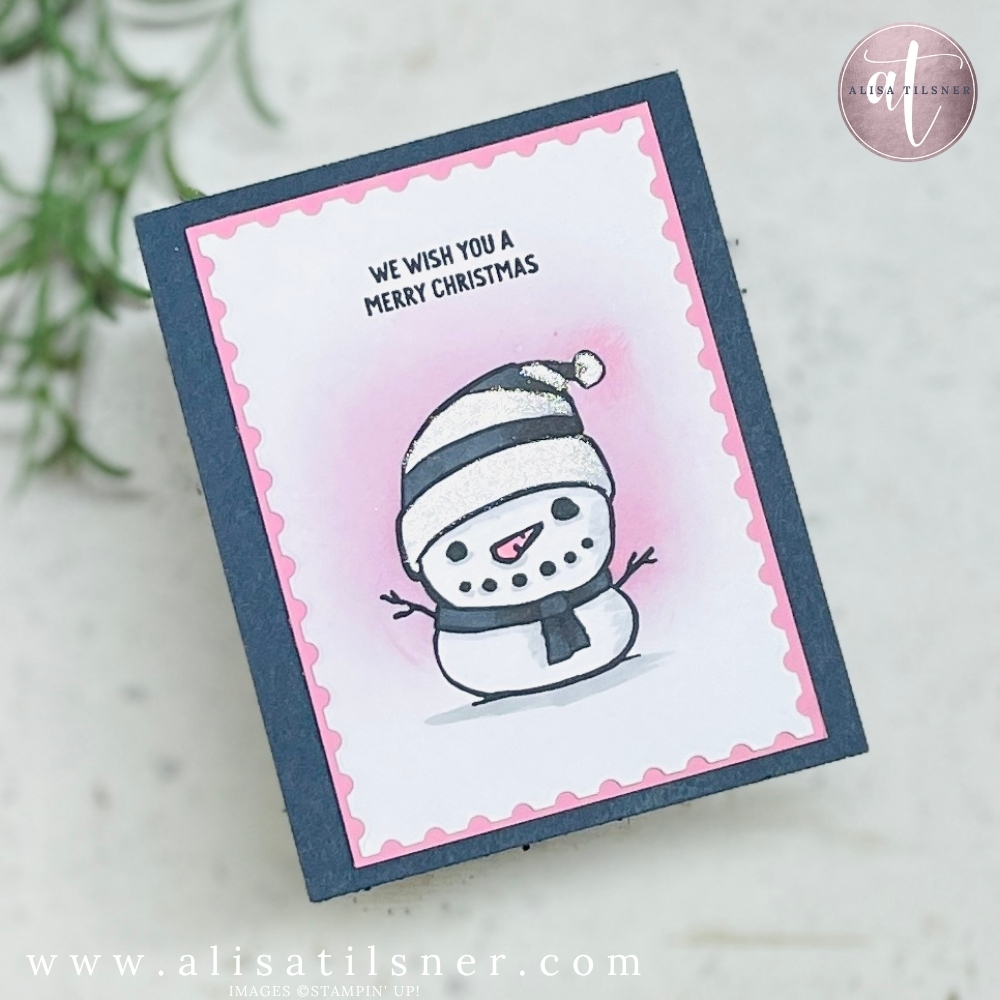 stampin up festive friends
