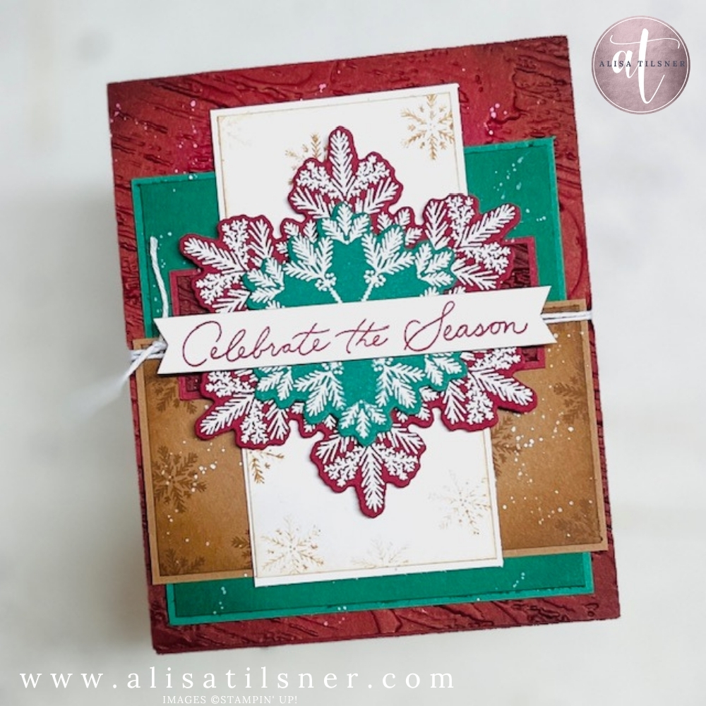 Stampin Up Delicate Pines Bundle
