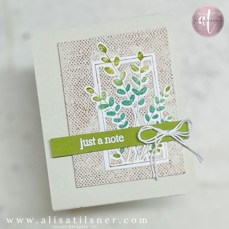 Stampin Up Friendly Foliage Bundle