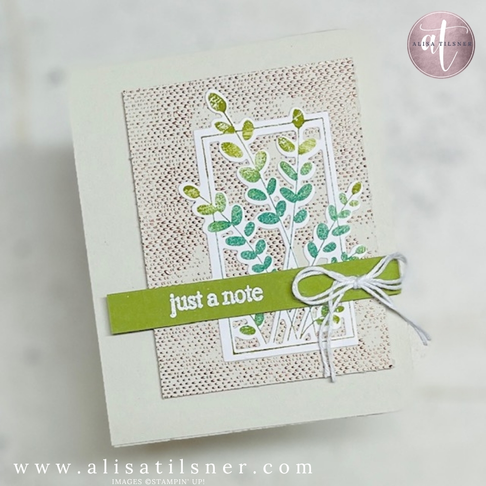 Stampin Up Friendly Foliage Bundle
