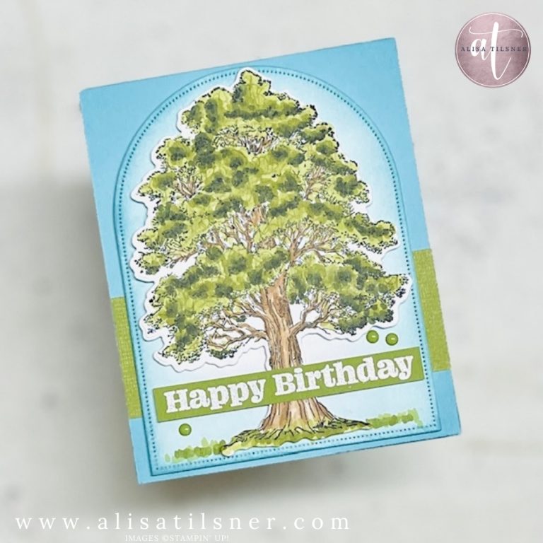 Stampin Up Autumn Trees Bundle