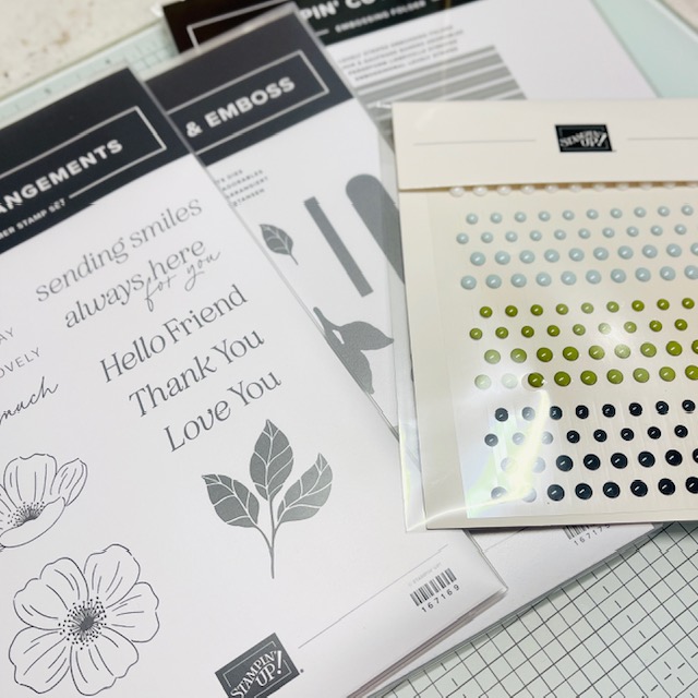 Lovely Blossoms Stamp by Mail