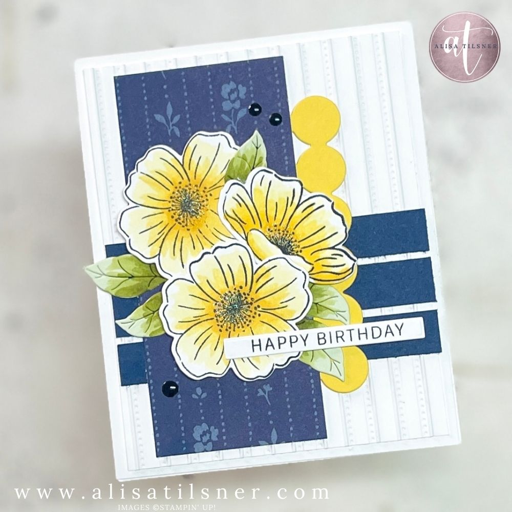stampin up lovely arrangements bundle