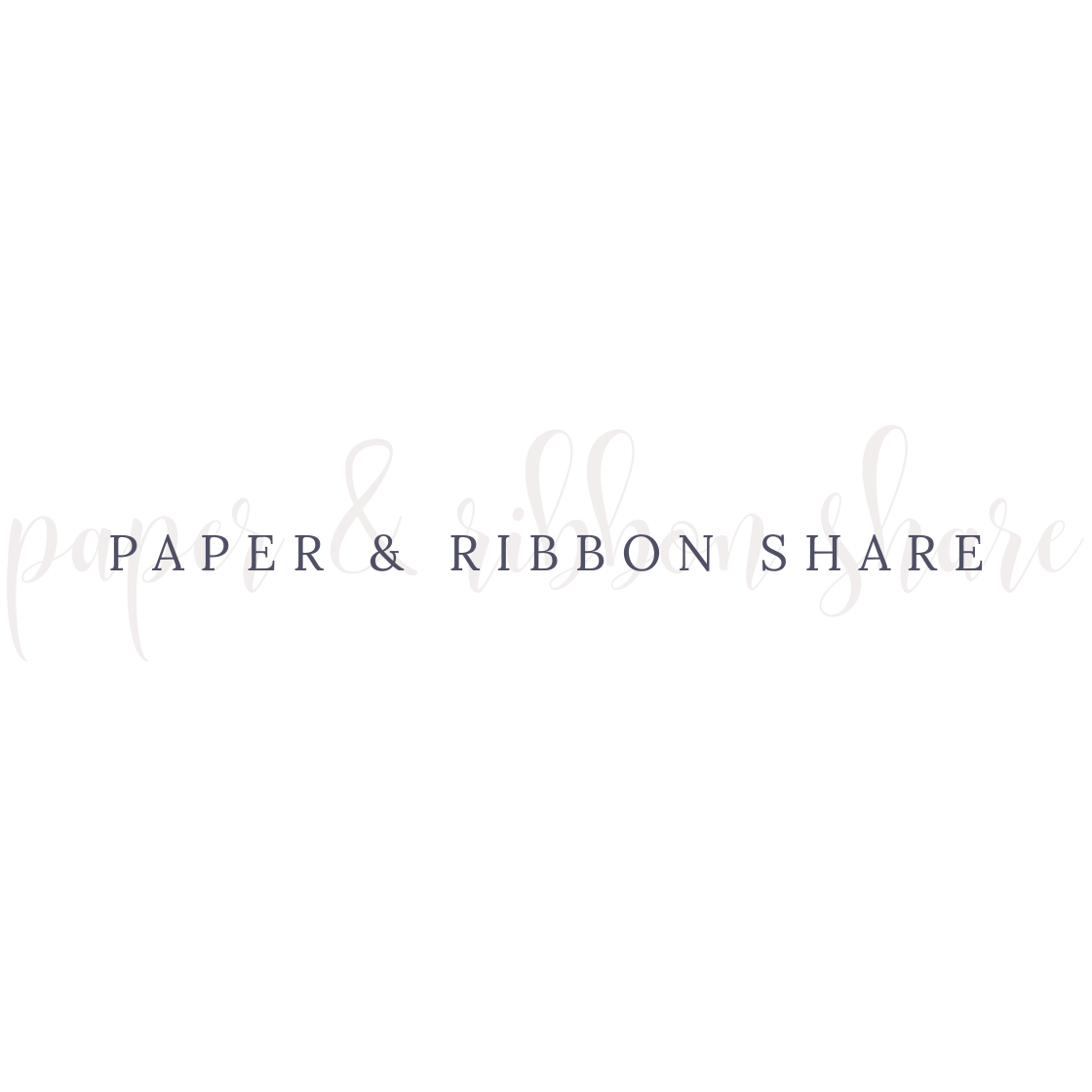 2026 Jan – April Paper & Ribbon Share
