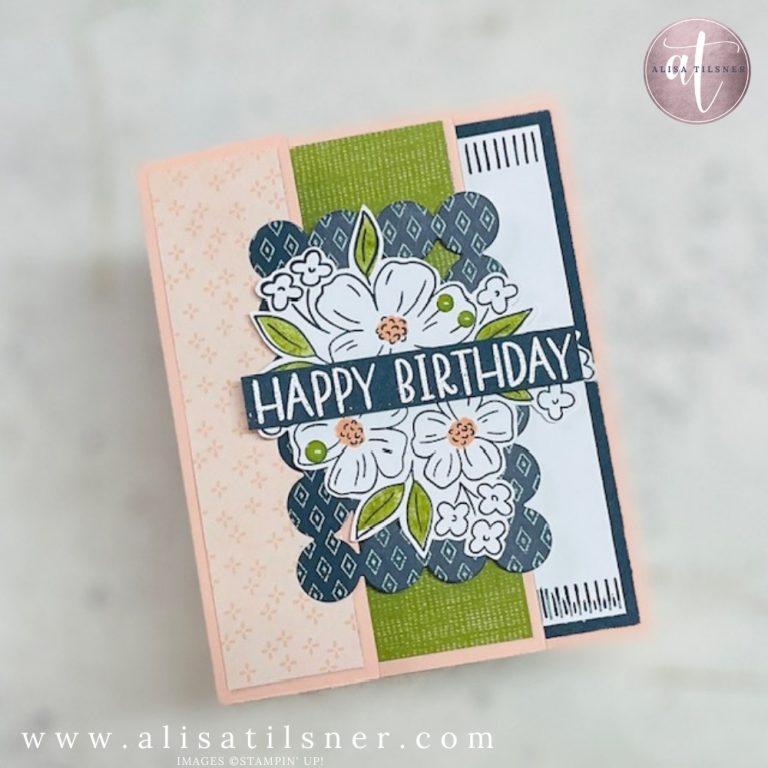 3 Page Fun Fold Card
