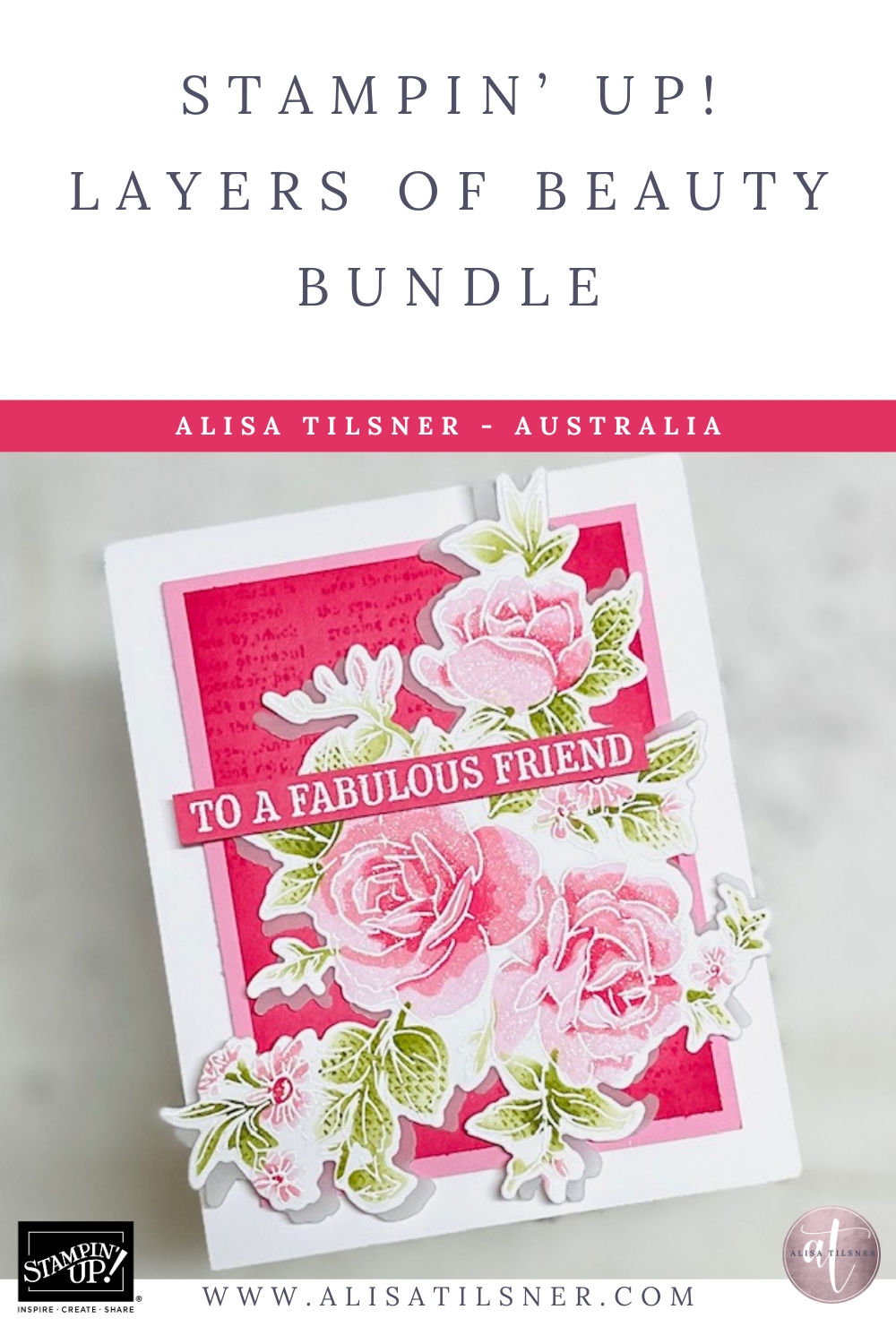 Layers of Beauty with a Linen Twist - Alisa Tilsner