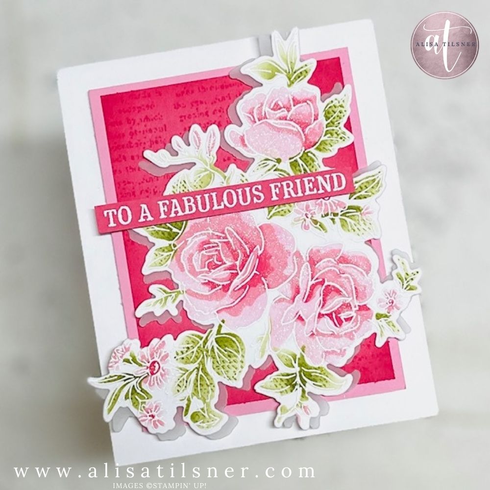 Stampin Up Layers of Beauty Bundle