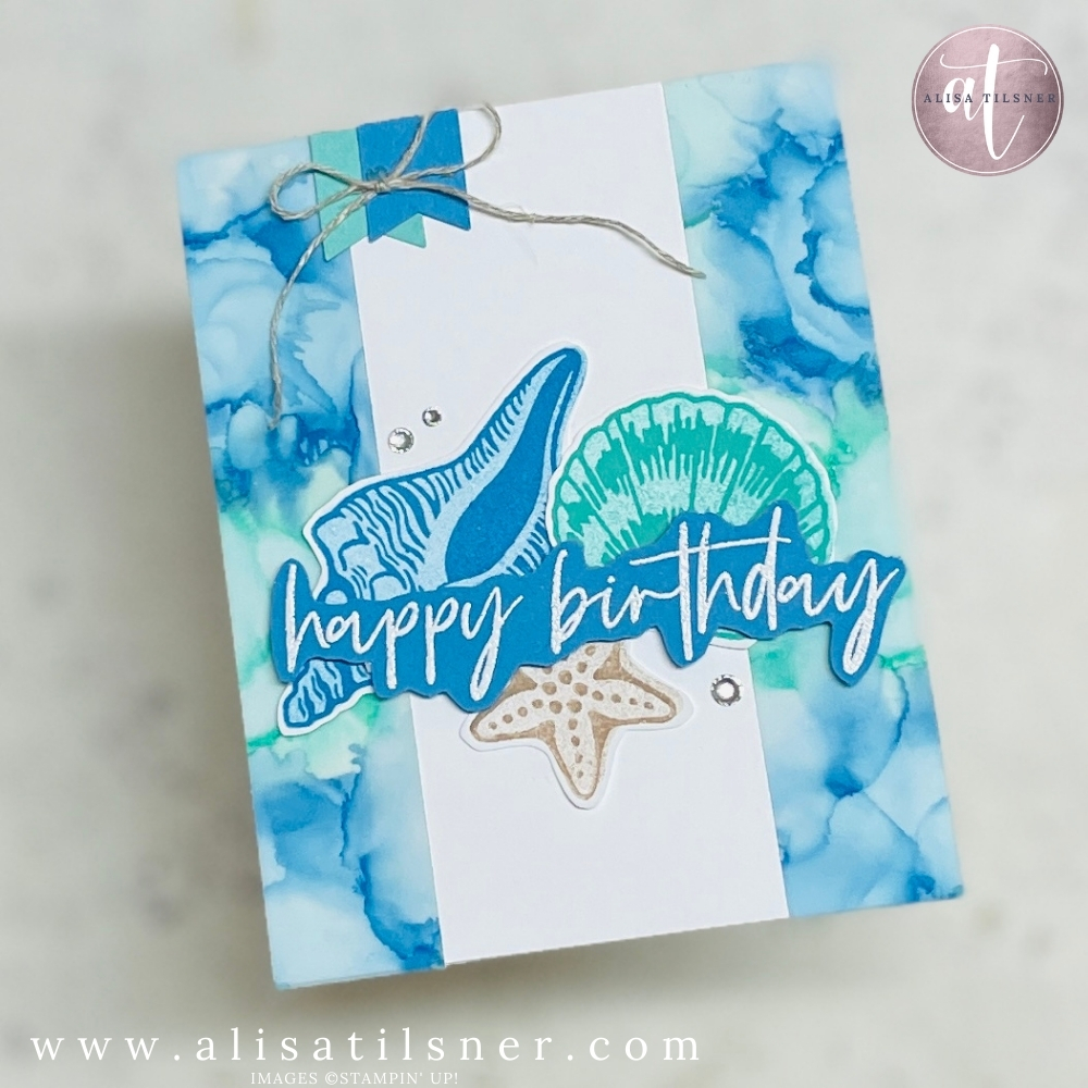 Alcohol Art on Vellum