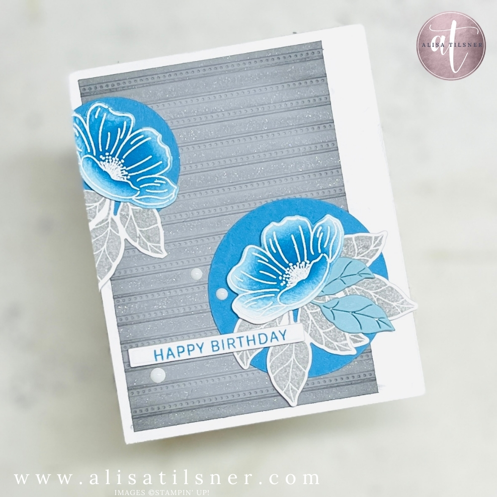 stampin up lovely arrangements bundle